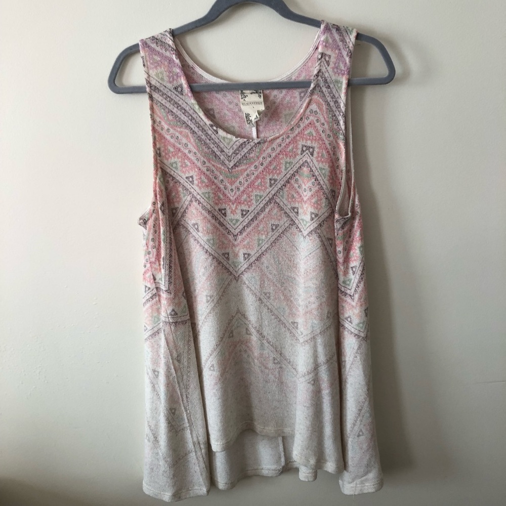 Flowy tank top